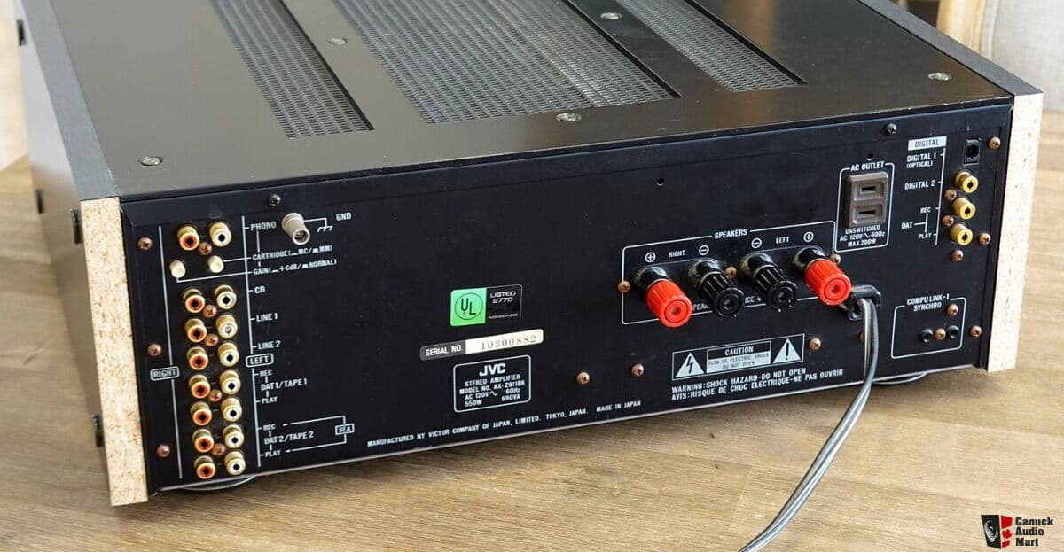 JVC AX-Z911 3