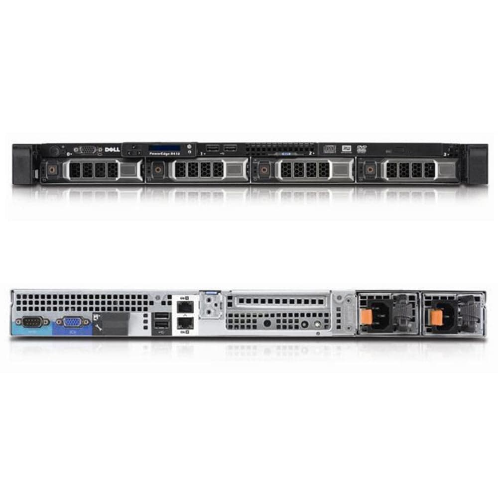 1U rack server Dell R410