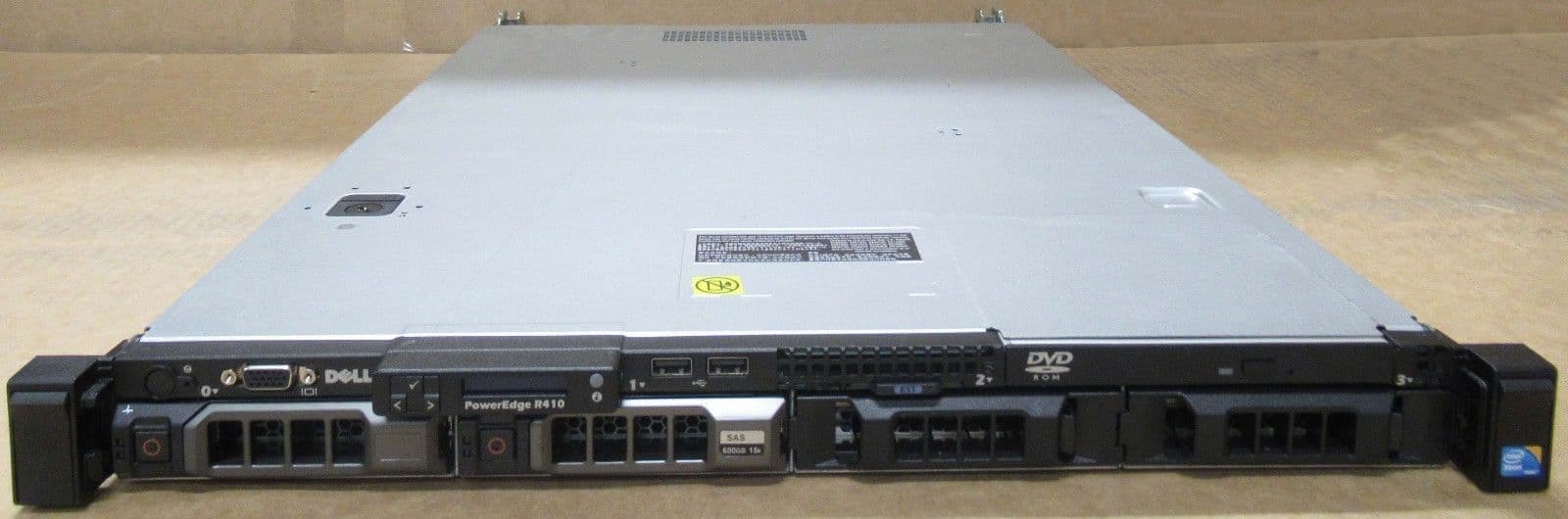 1U rack server Dell R410 2