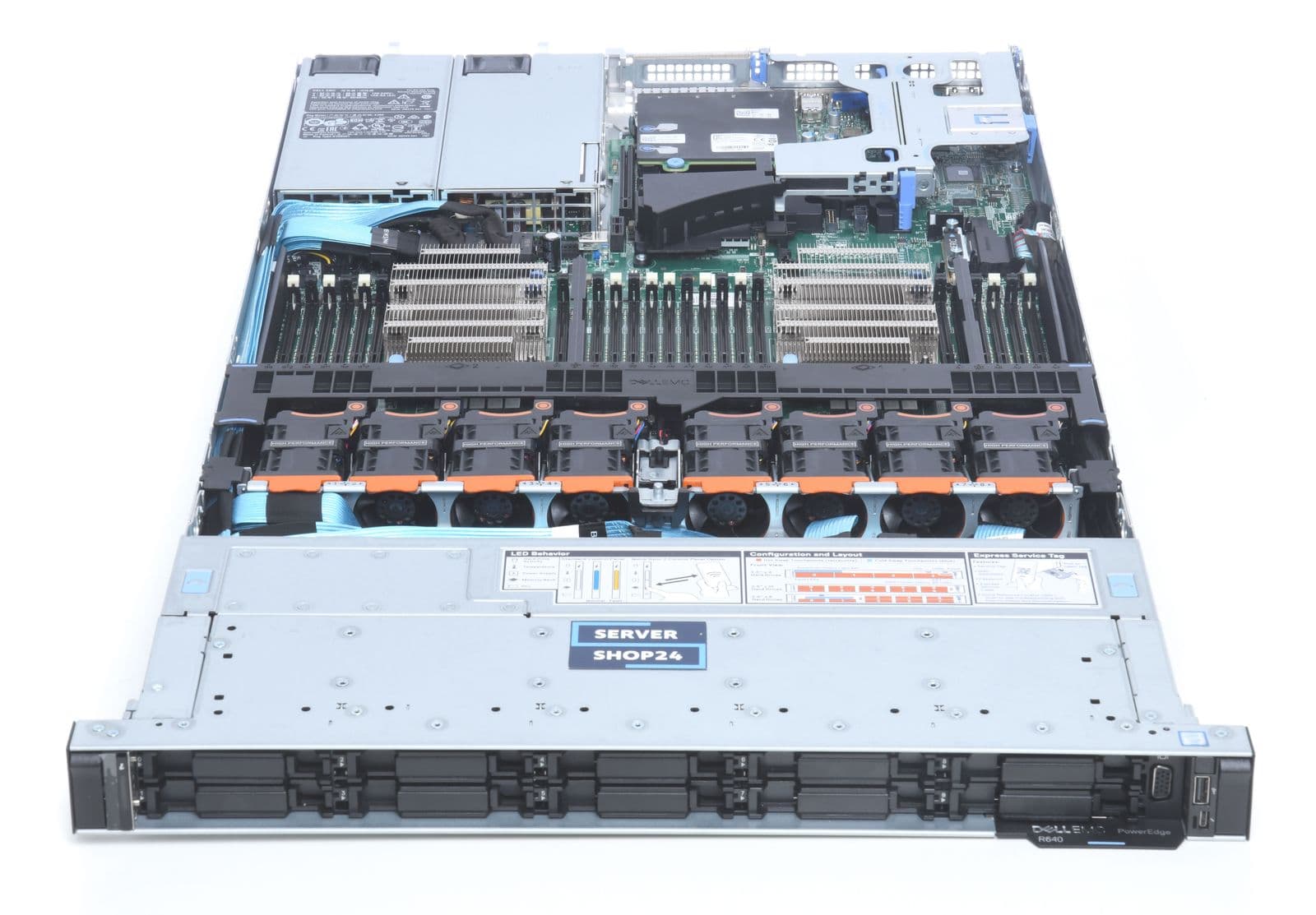 Dell PowerEdge R640 (10xSFF)