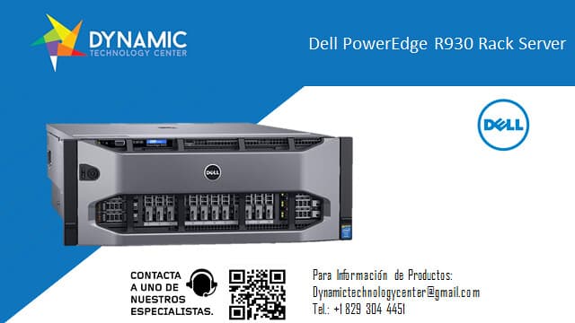 Dell PowerEdge R930 6